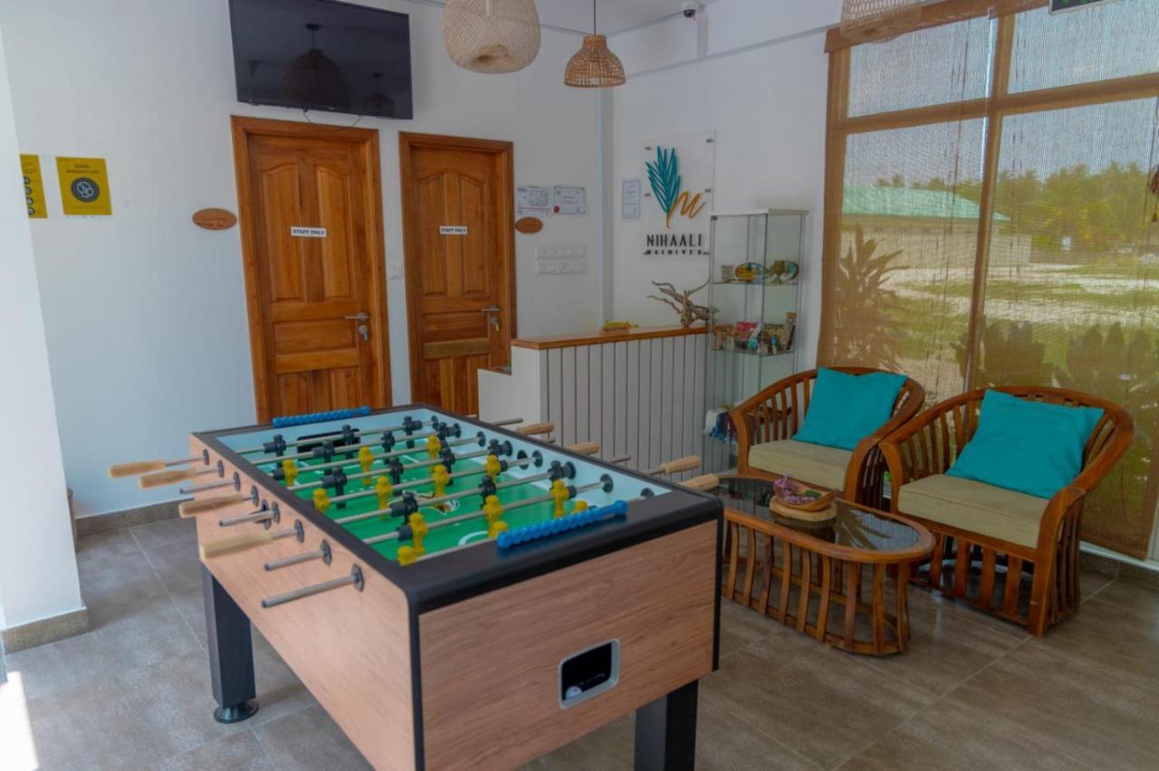 Nihaali Maldives 호텔 Kudarikilu 외부 사진